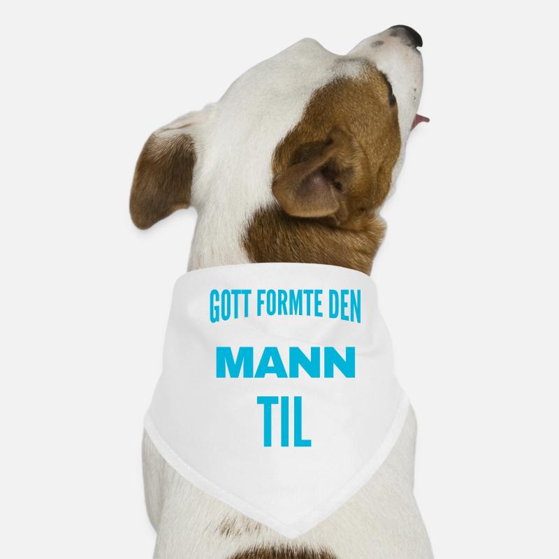 Til Name Design Hunde-Bandana
