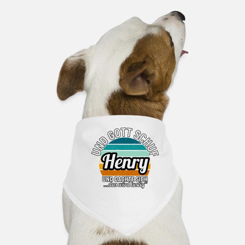 Henry Hunde-Bandana
