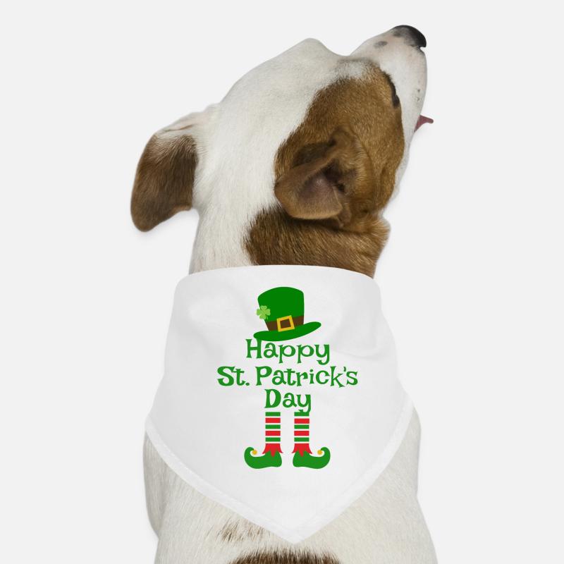 Accessoires de la Saint-Patrick Irlande Shamrock décoration Bandana pour chien