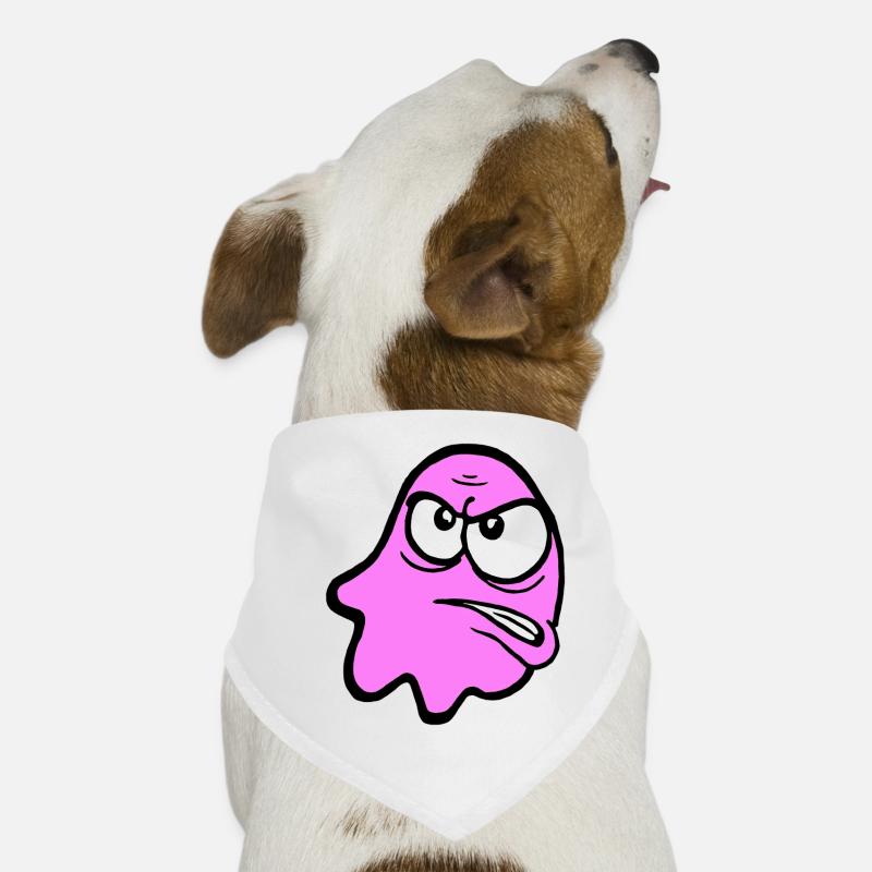 Knurri in pink Hunde-Bandana