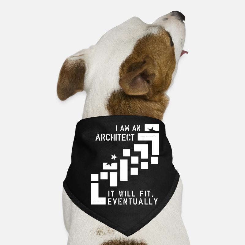 Architecte Bandana pour chien