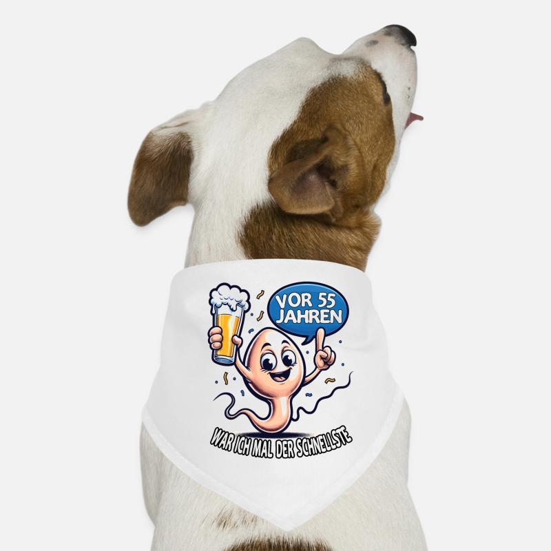 55 years ago I was the fastest Dog Bandana