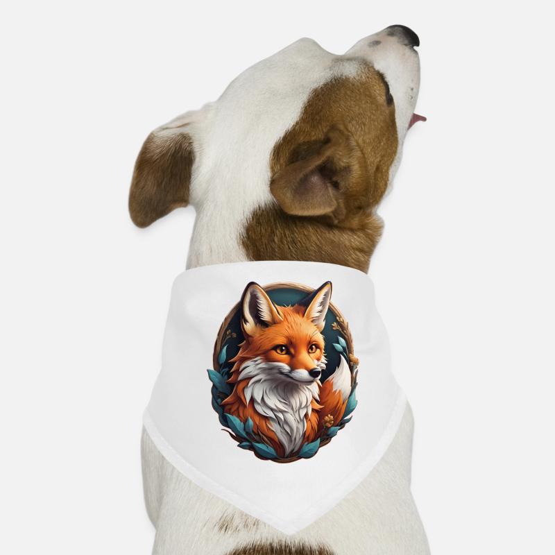Fuchs Hunde-Bandana