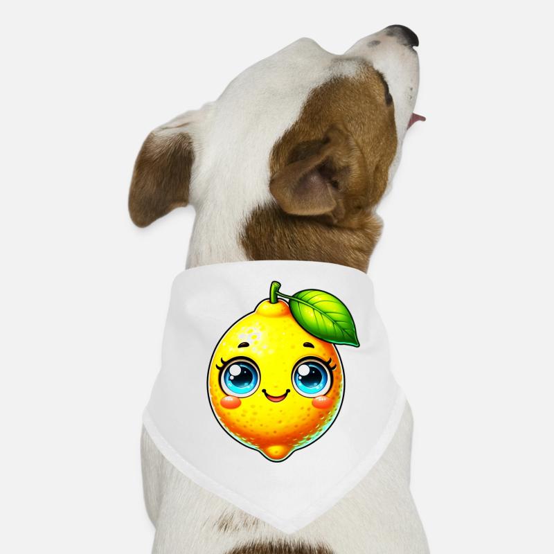 Lemon Lemons Dog Bandana