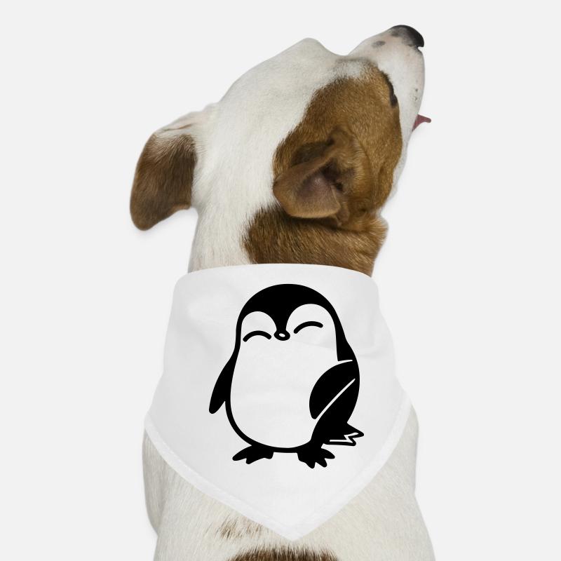 Pingouin Bandana pour chien