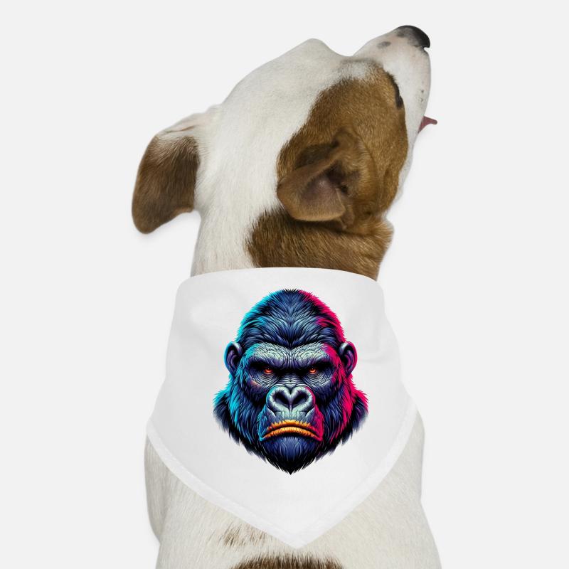 Gorilla Hunde-Bandana