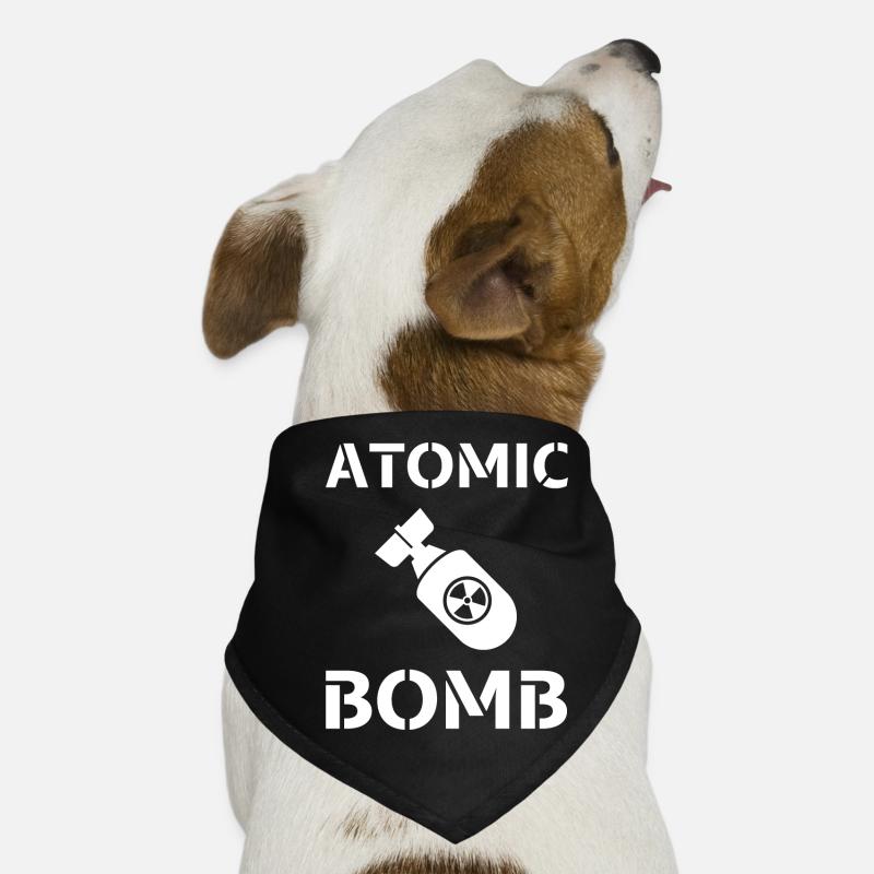 ATOMIC BOMB - bombe atomique ! Bandana pour chien