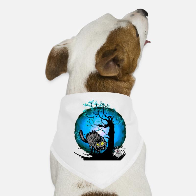 Halloween Katze Katzen Maus Hunde-Bandana