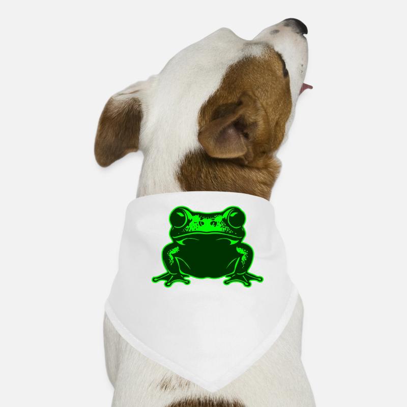 simple frog - Simple frog | Colors can be changed Dog Bandana