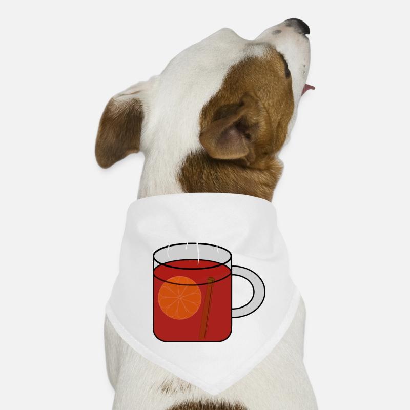 Vin chaud Bandana pour chien