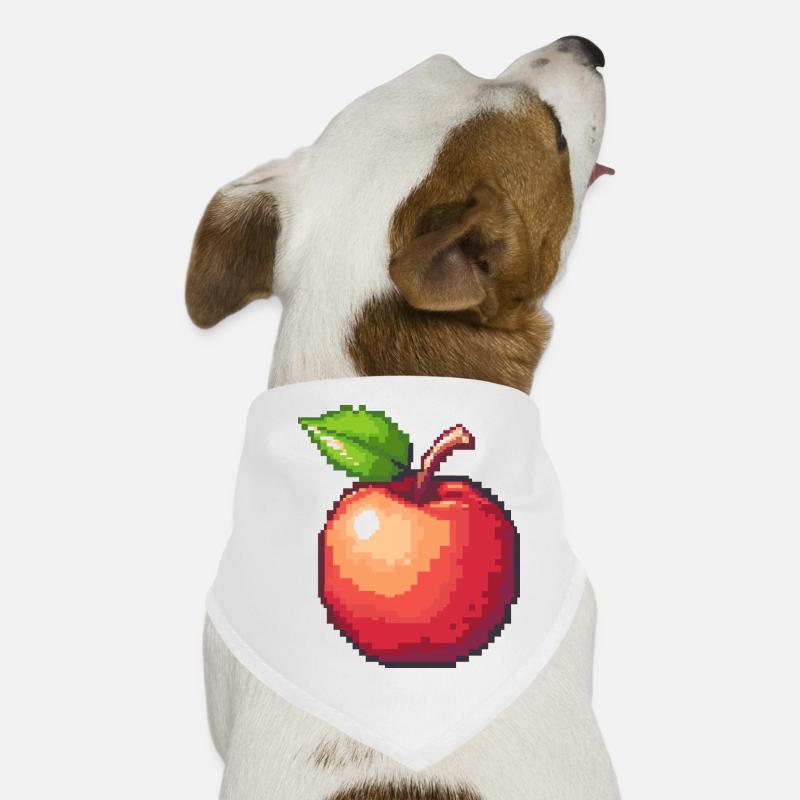 Icône Apple Pixel Bandana pour chien