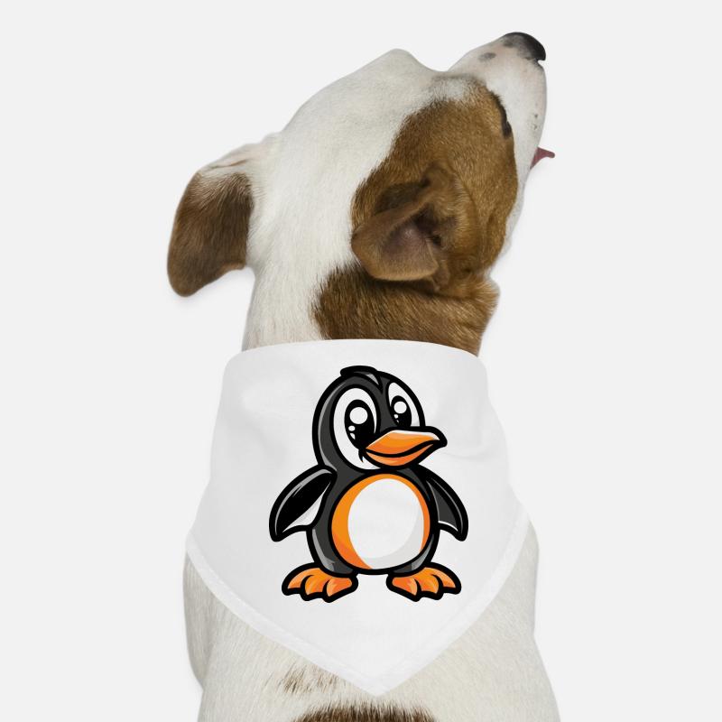 Penguin Comic Dog Bandana
