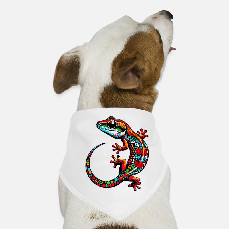 Gecko Bandana pour chien