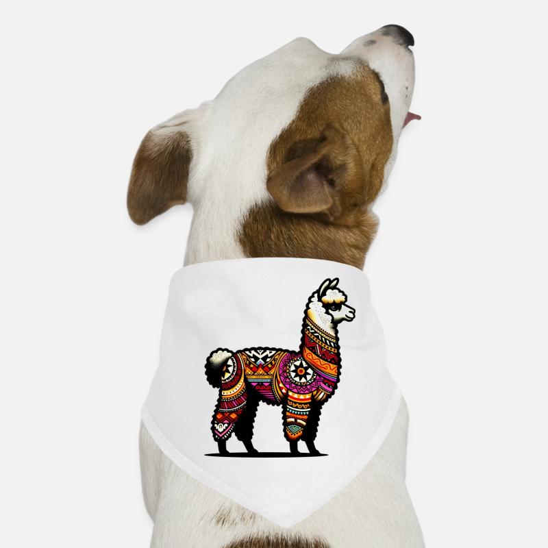 Alpaga Bandana pour chien