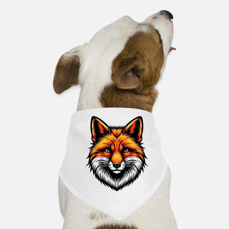Fuchs Hunde-Bandana