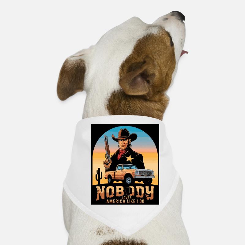 Texas Sheriff Hunde-Bandana