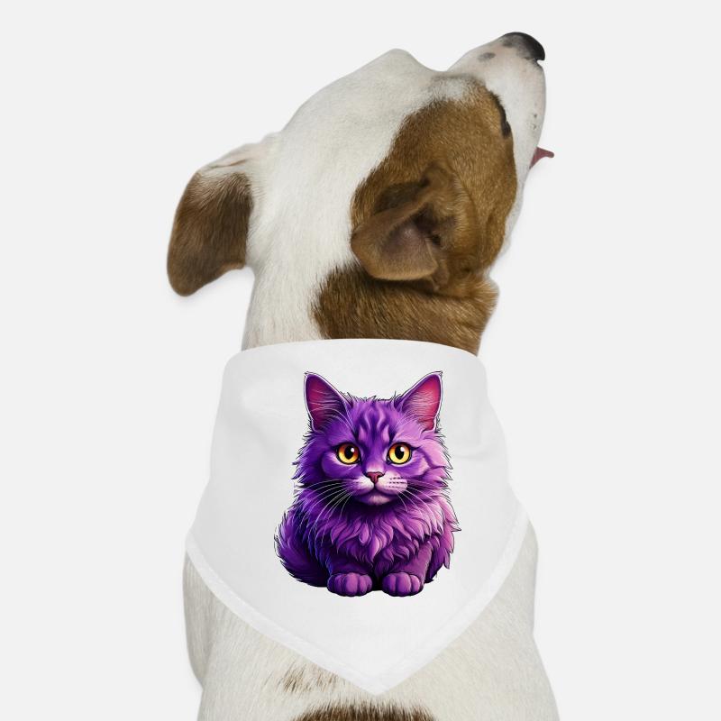 Design moderne Cat Bandana pour chien