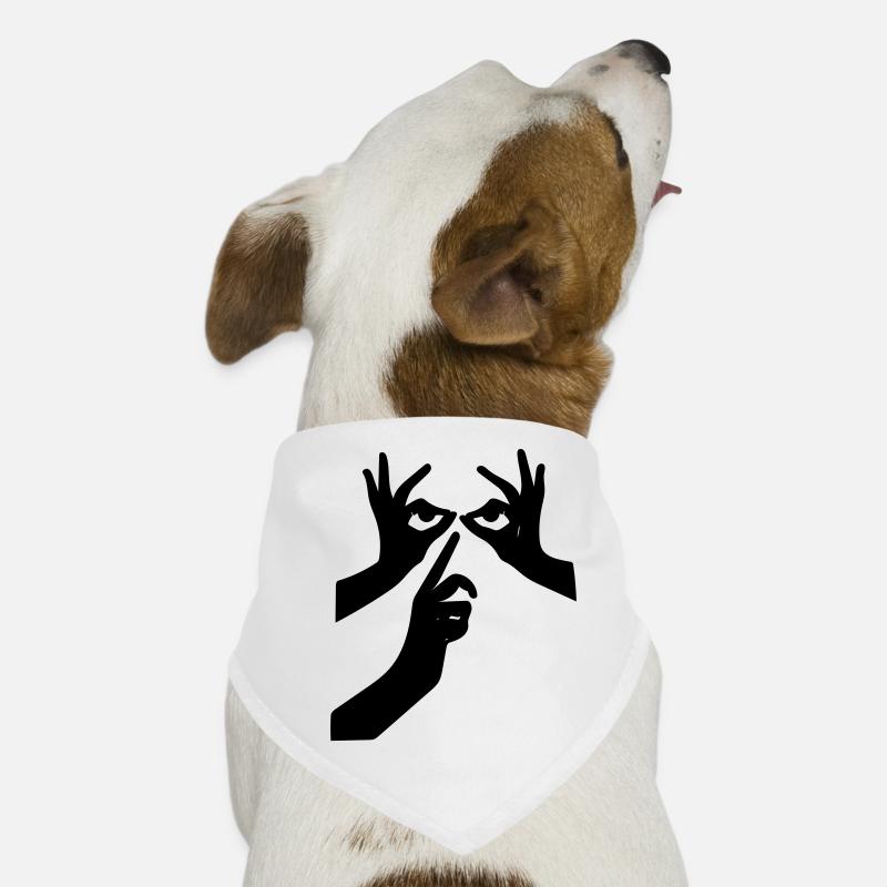 Hunde-Bandana