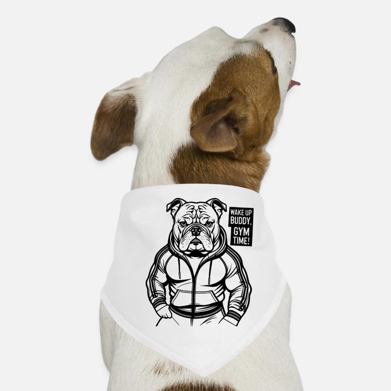 Gym, GYM TIME Dog Bandana
