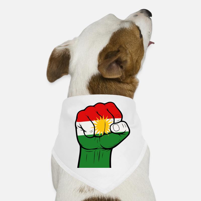 Faust Kurdistan Bandana pour chien