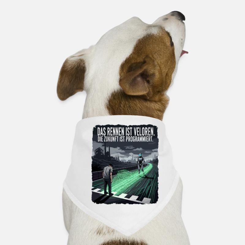 Future Race Dog Bandana