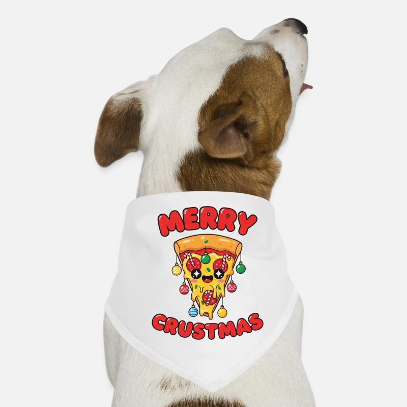 Merry Crustmas Dog Bandana