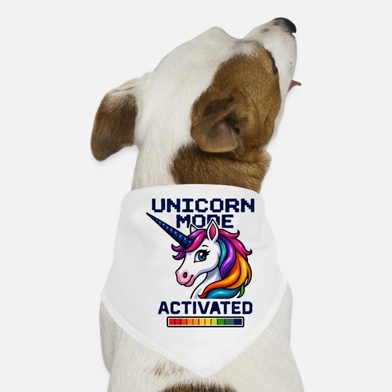 Unicorn Mode Activated Dog Bandana