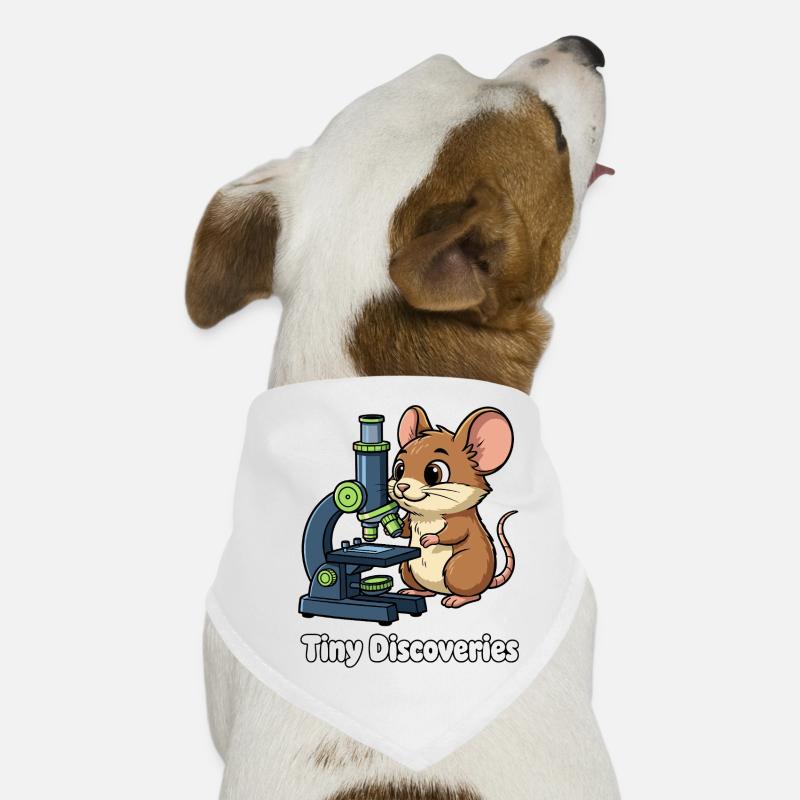 Small Discoveries Mouse Microscope Dog Bandana