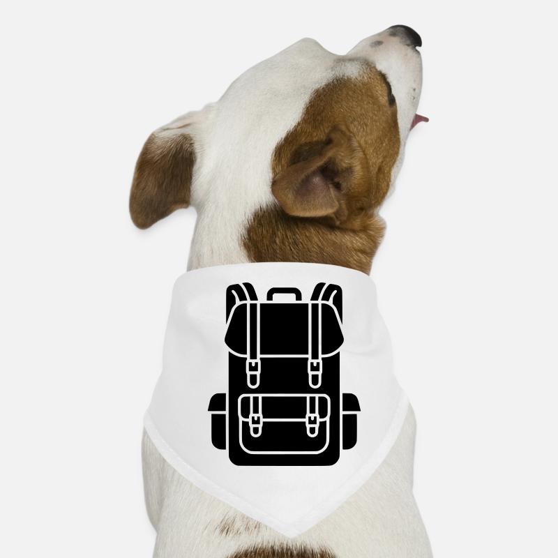 Wanderrucksack Trekking Gear Hunde-Bandana