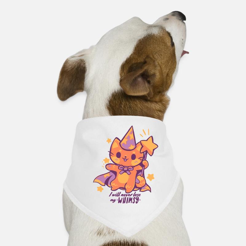 I will Never Lose my Whimsy Dog Bandana