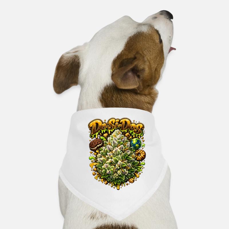 Do-Si-Dos Keks-Graffiti-Druck Hunde-Bandana