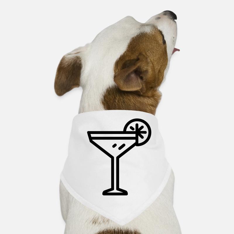 Cocktail Hunde-Bandana