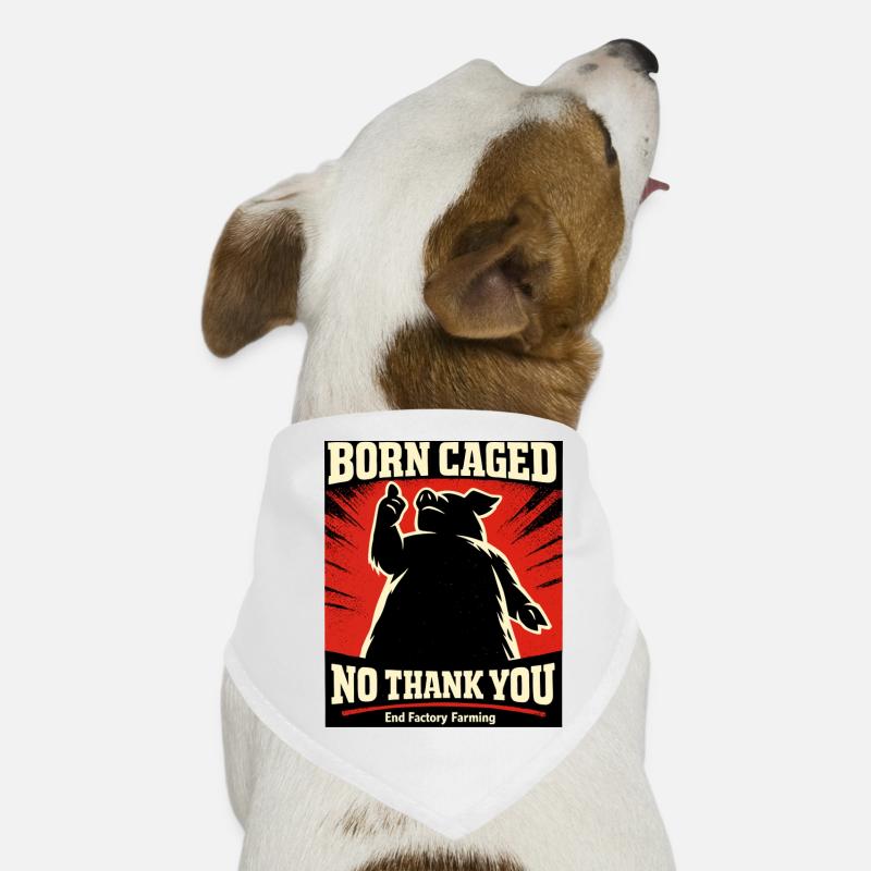 Born Trapped – No Thanks Dog Bandana