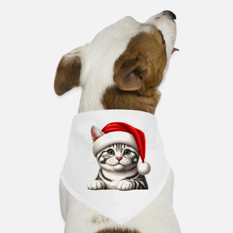 de réveillon de Noël chat Bandana pour chien