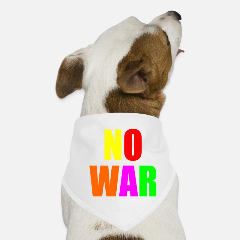 No war Dog Bandana