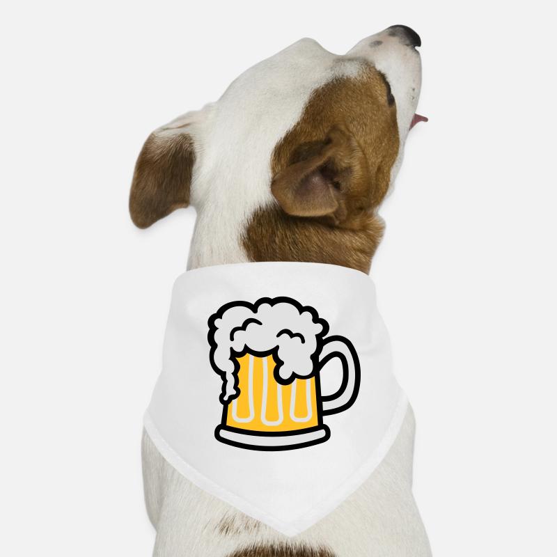 Beer Dog Bandana