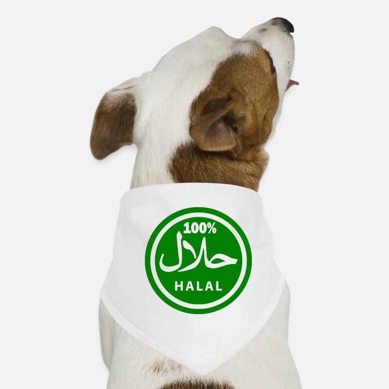 Halal Hunde-Bandana