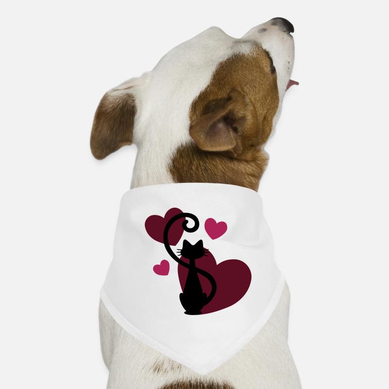 Cat lady - Katzendame - Geschenkidee - gift idea Hunde-Bandana