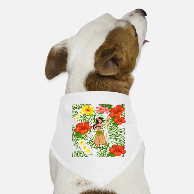 TAHITIEN Hunde-Bandana