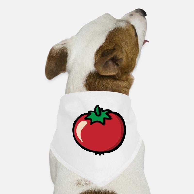 Tomato tomatoes pomodoro Dog Bandana