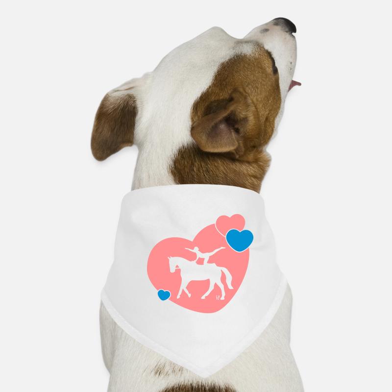 Volti-Herz Hunde-Bandana