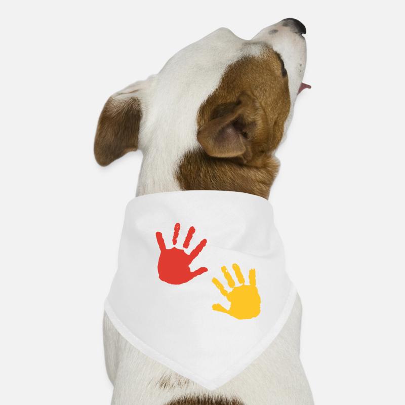 Hands Dog Bandana