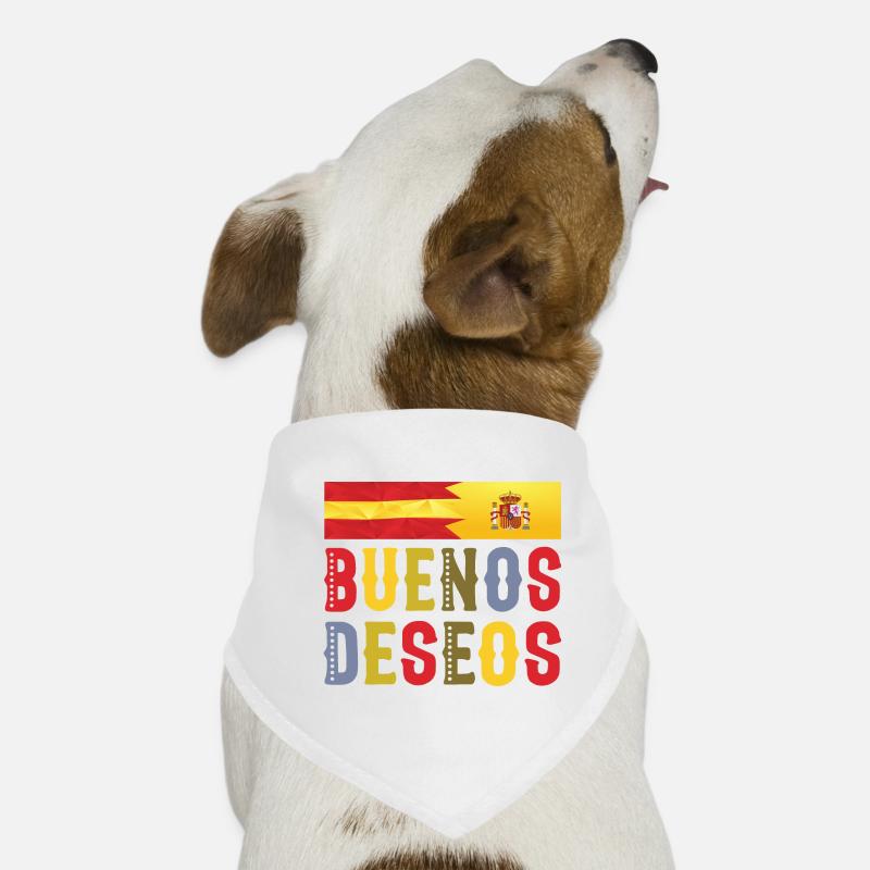 Buenos Deseos- Congratulations Tshirt Dog Bandana