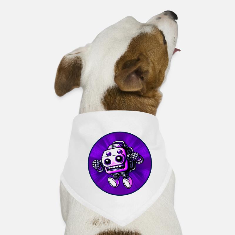 Insane Robot 01 Dog Bandana