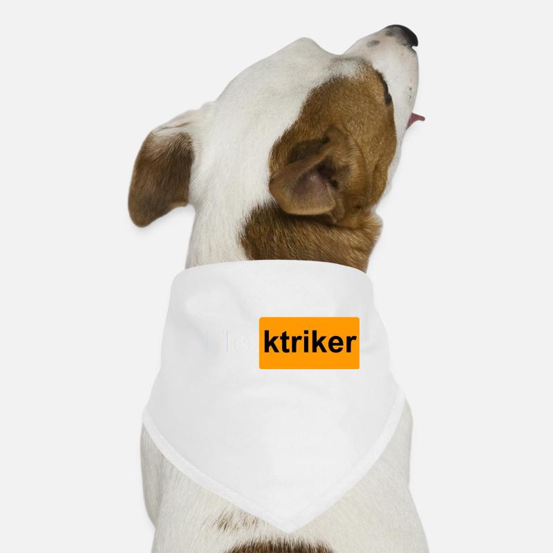 Elektriker Hunde-Bandana