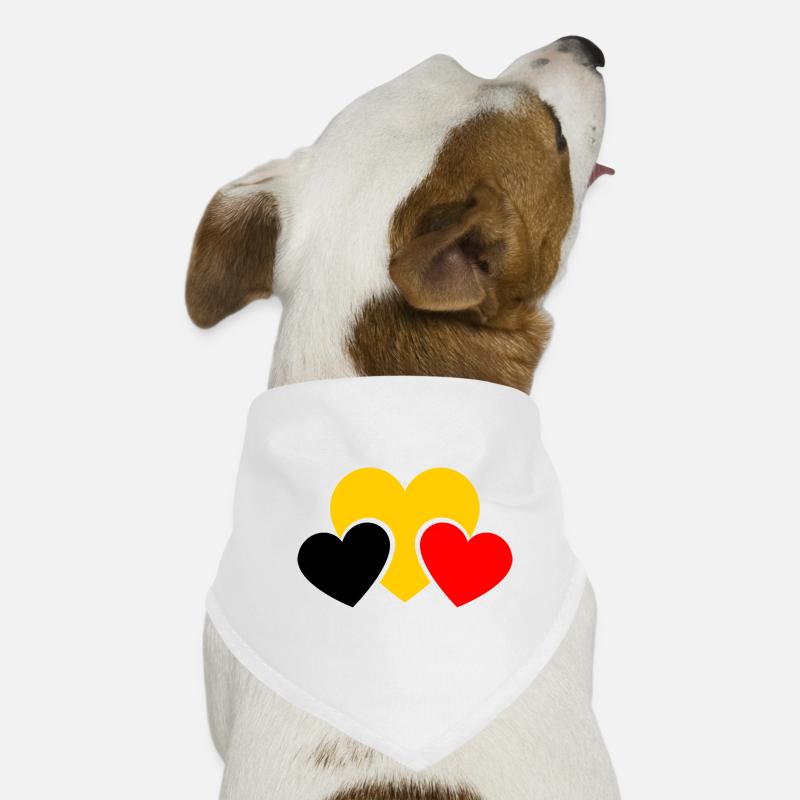 Belgique Drapeaux de la Belgique Drapeaux Bandana pour chien