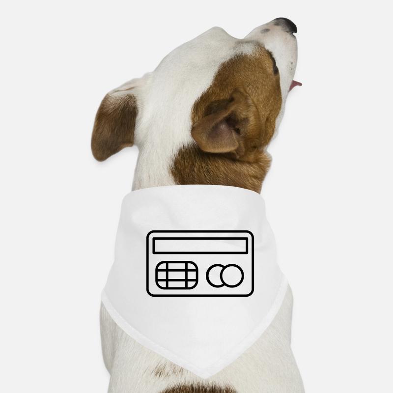 Credit card Dog Bandana