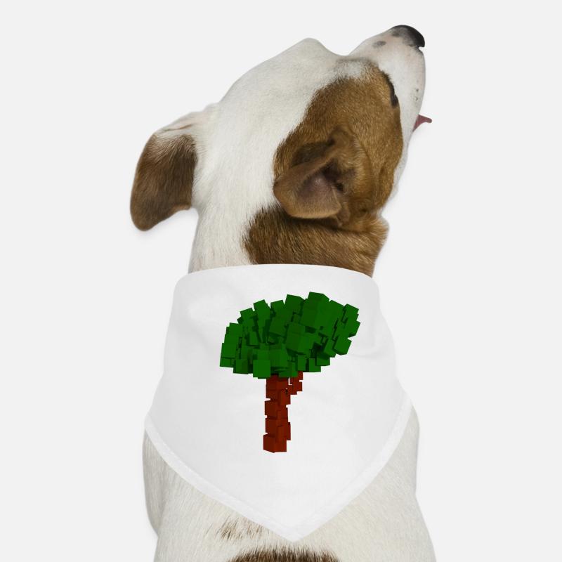 Arbre de Blockchain Bandana pour chien