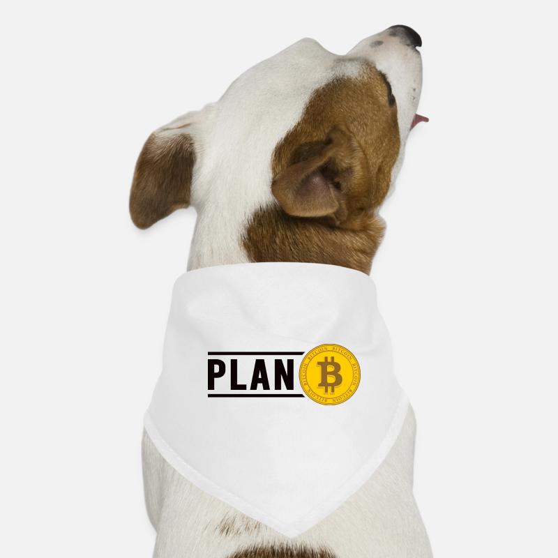 Bitcoin Plan B BTC Satoshi Crypto Hodl Maximalist Dog Bandana