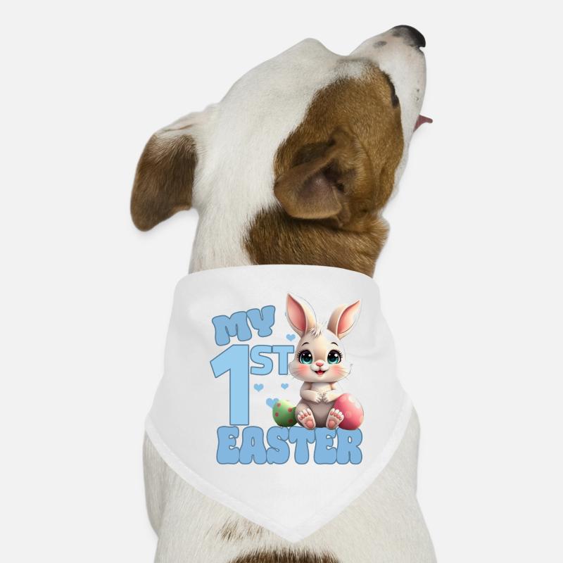 Baby's First Easter - Easter Bunny Easter Egg Dog Bandana